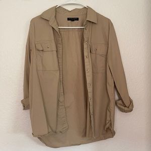 Banana Republic Utility Button Up